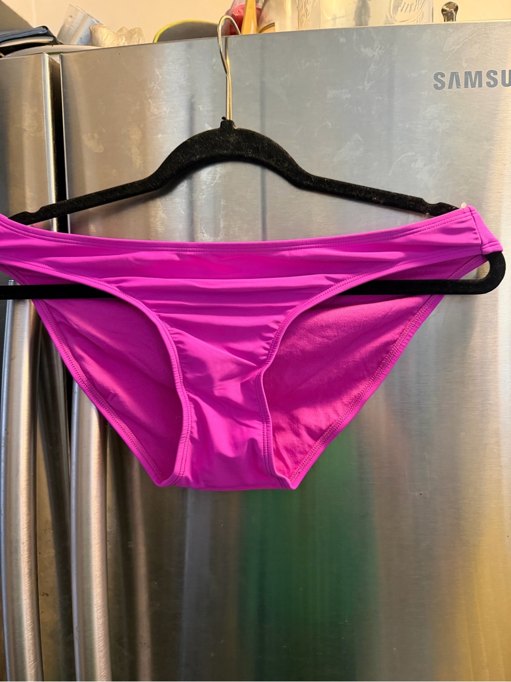 Xhilaration Women's Bright Pink Bikini Bottoms